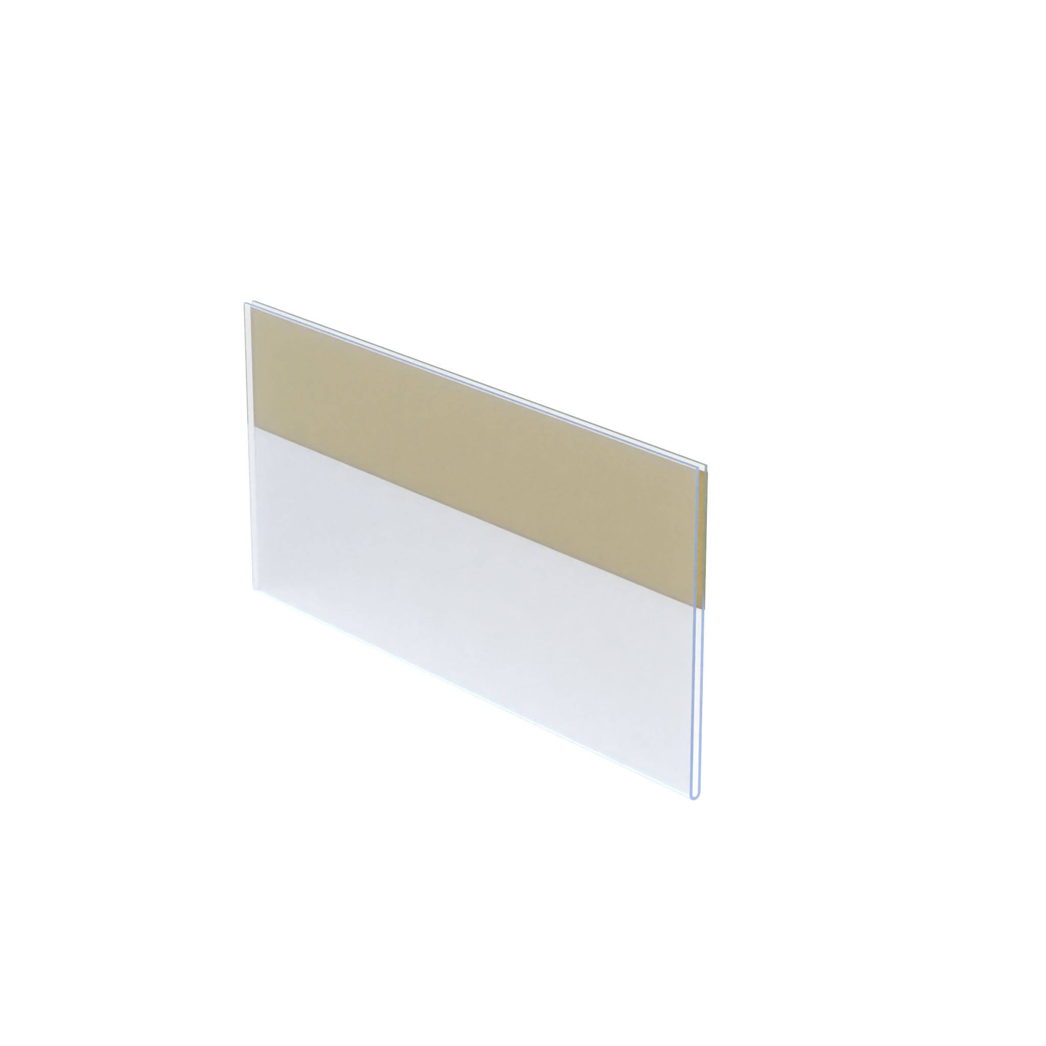 Self-adhesive Label Holder 47 - 1.85" 02021H47100A01 – product image