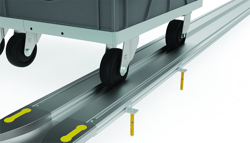Guiding Rails FIFO