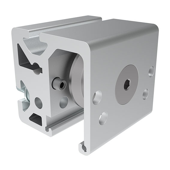 Bearing Unit 1 Roller Centric Shaft Ø 14