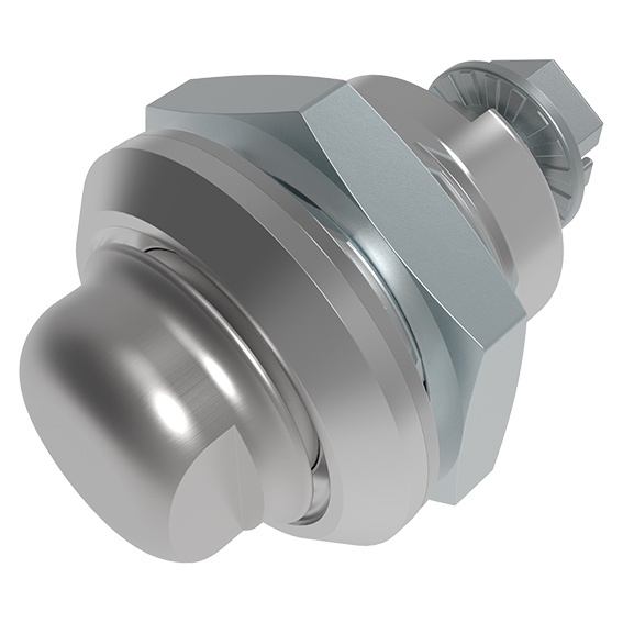 Hygiene Drehriegel 22.5 / 18