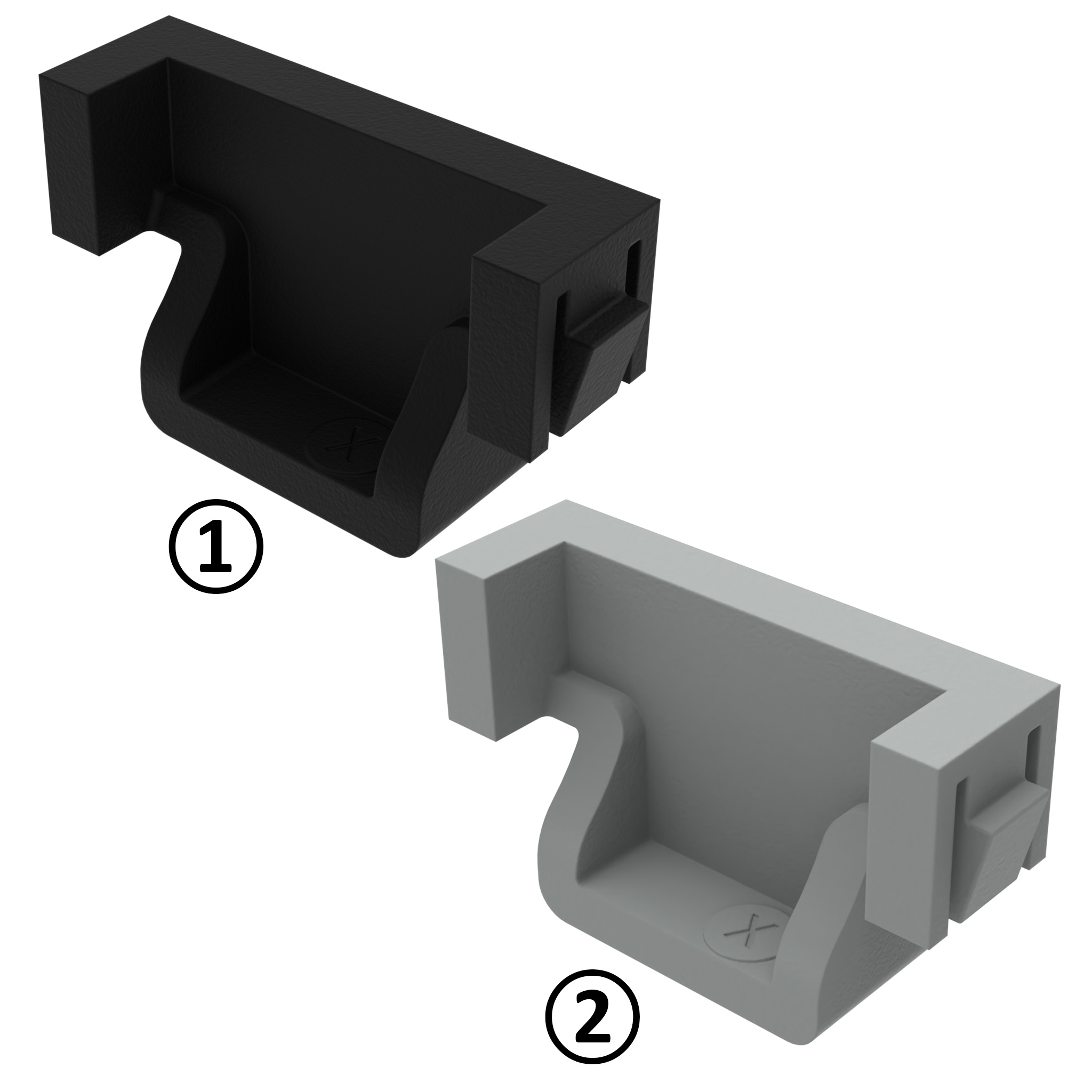 End Piece for Cage-Rollers H26