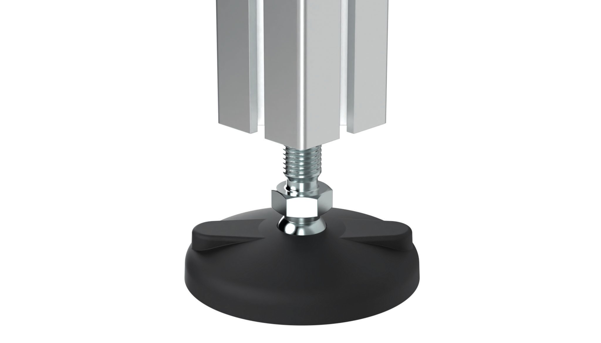 Assembled Swivel Feet PA / ST Ball Joint 22
