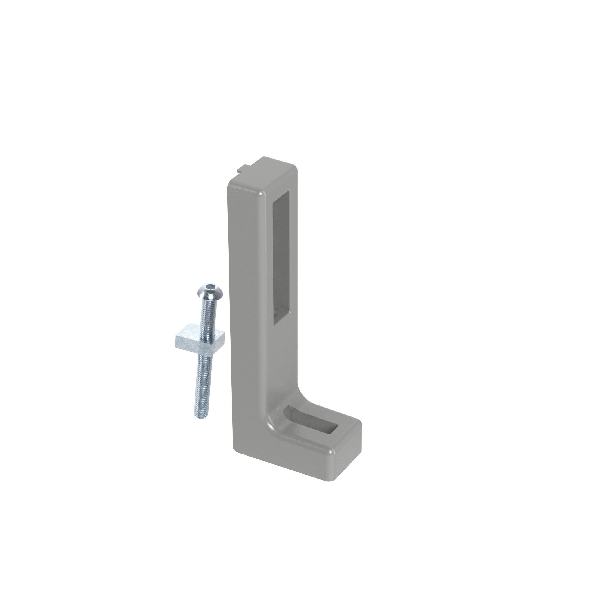 Soporte de piso ZN 160 ajustable (Juego) 093B1601N08AS01 – imagen del producto