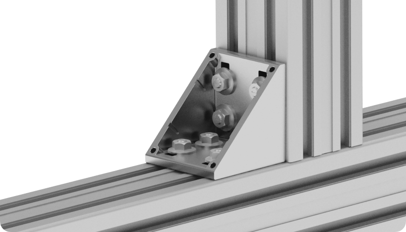 Alu Connection Angle 90