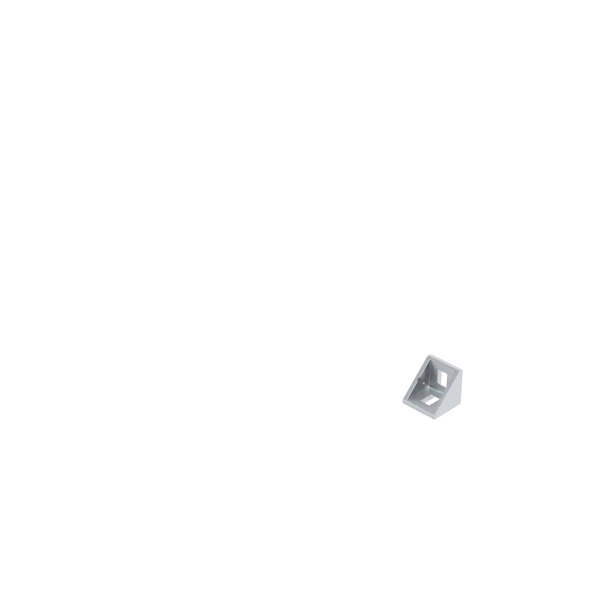 Alu Connection Angle 20 093W203S01 – product image