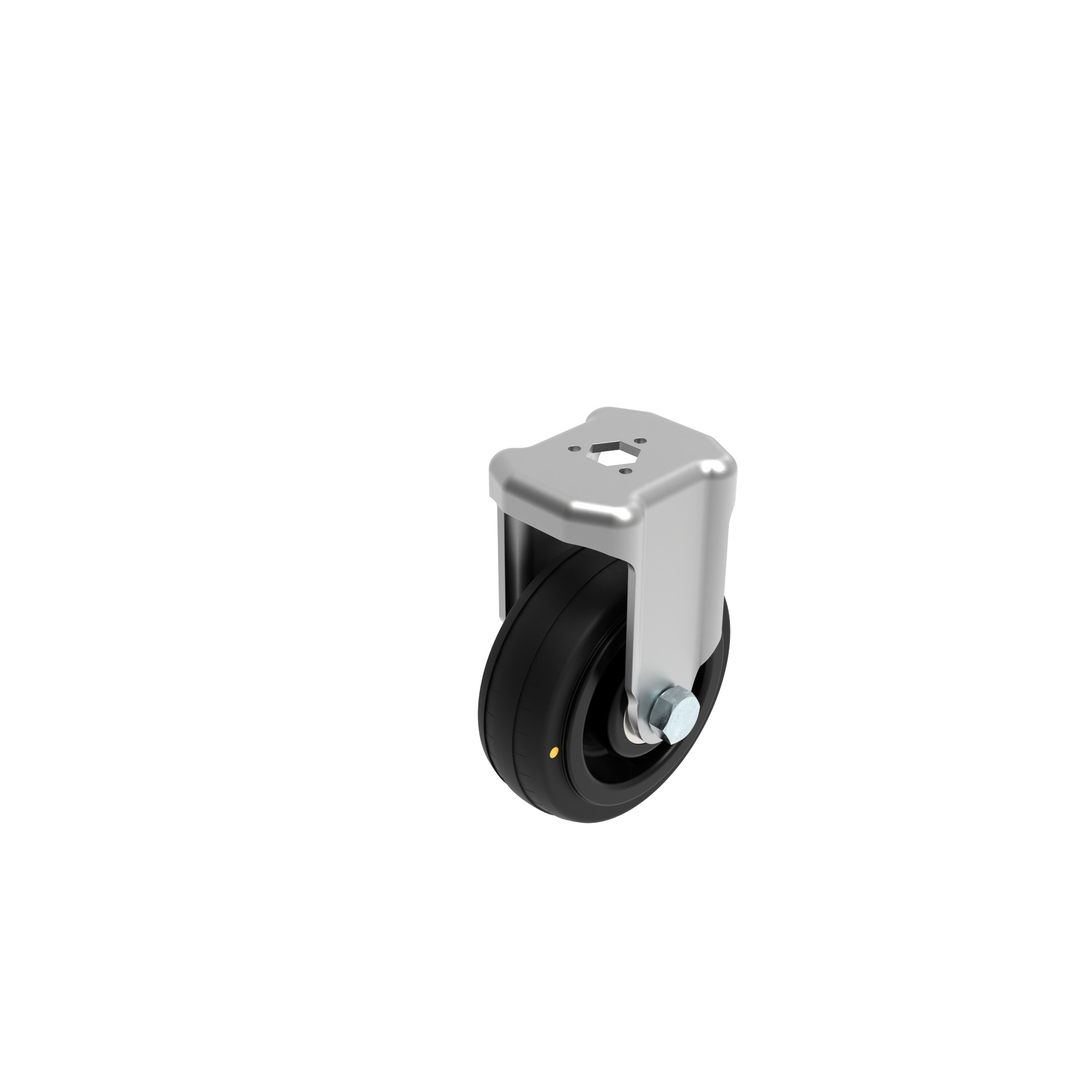 Rueda fija Ø 80 / 100 / 125 098F080GNESD – imagen del producto