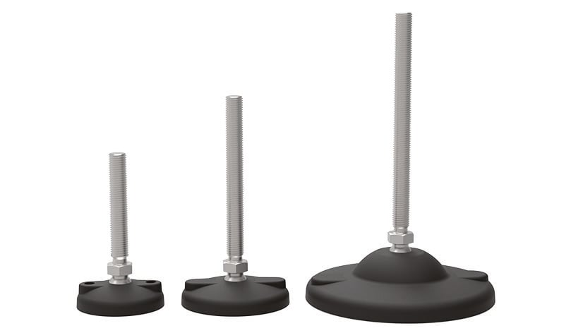 Threaded Rods, Swivel Feet Ball Joint 22