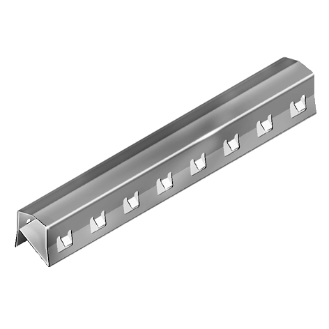 Klemmfederblech für Klemmprofil 18 x 32 – Produktabbildung