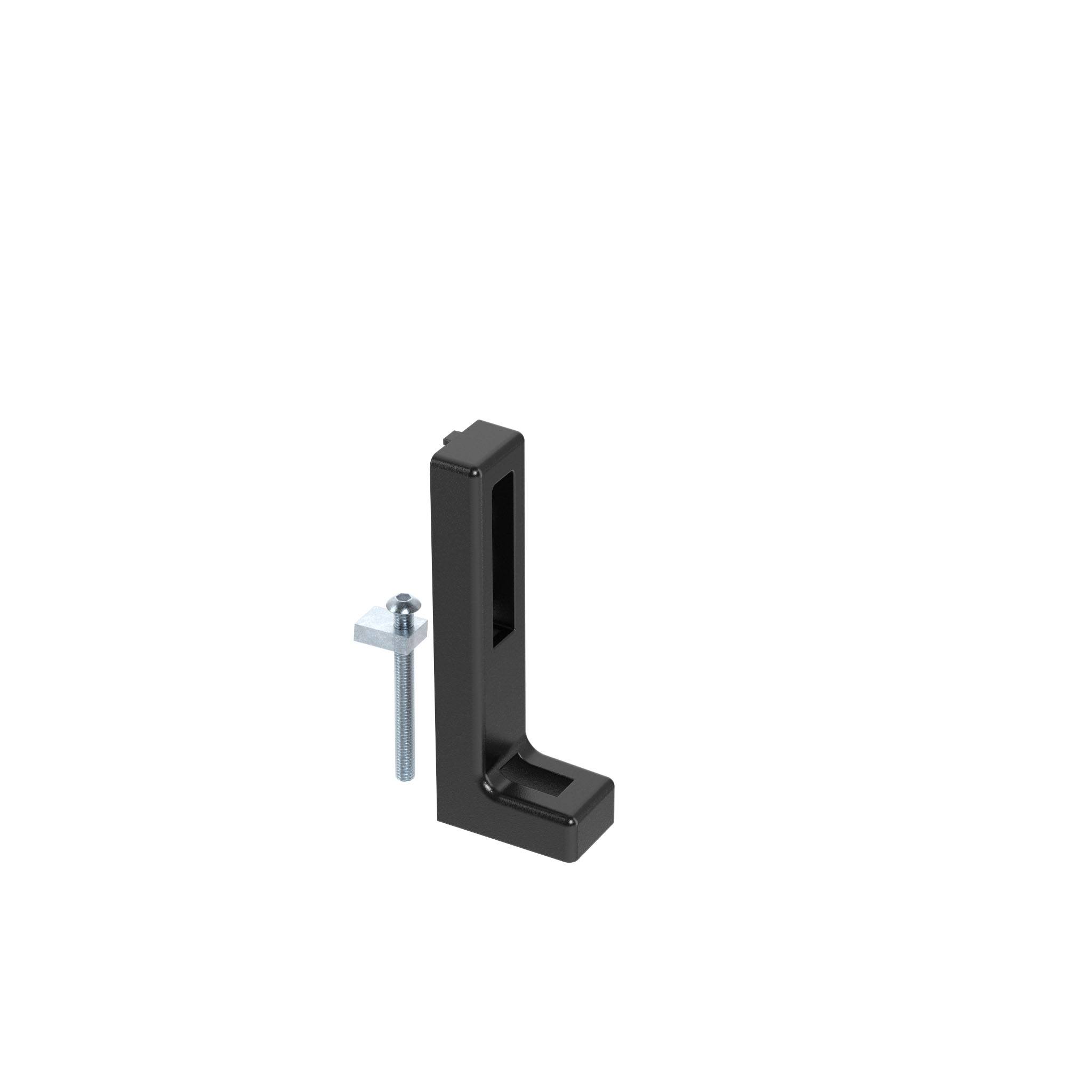 Soporte de piso ZN 120 ajustable (Juego) 093B1201N06SS01 – imagen del producto
