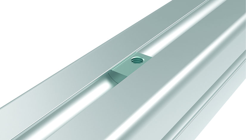 Slot 11, T-slot Nuts