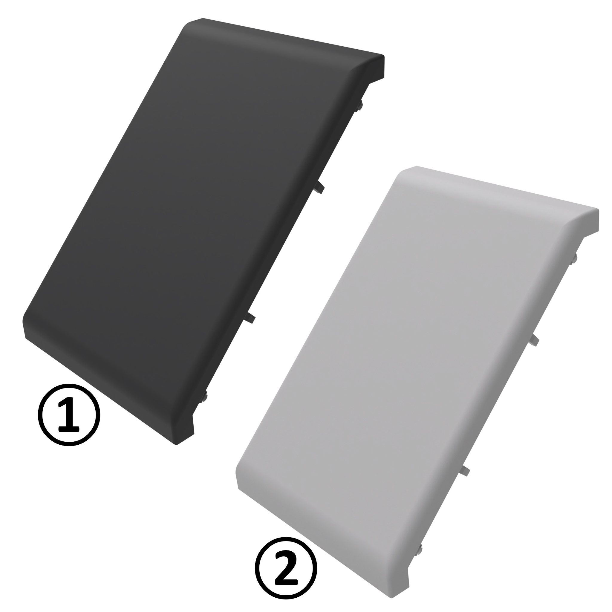 Cover Cap for Alu Connection Angle 80