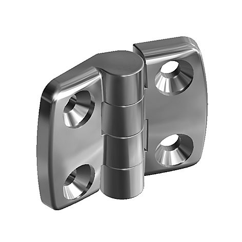 Charniére Combi en acier inox 25, non-dégondable