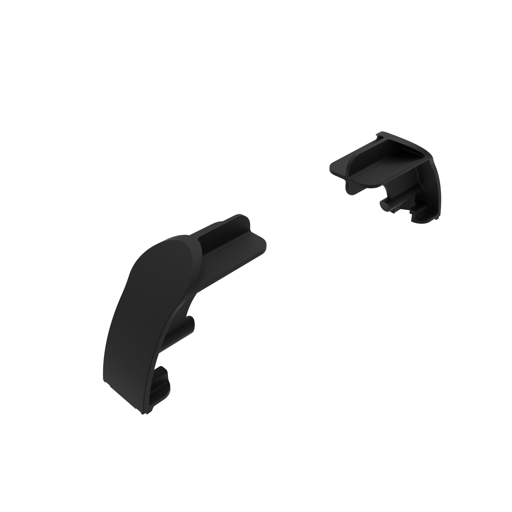 Abdeckkappe für Comfort- und Systemgriff (Set) 092305 – Produktabbildung