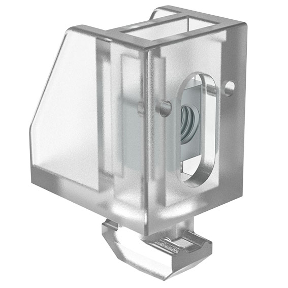 Uni Block 25, transparent colorless