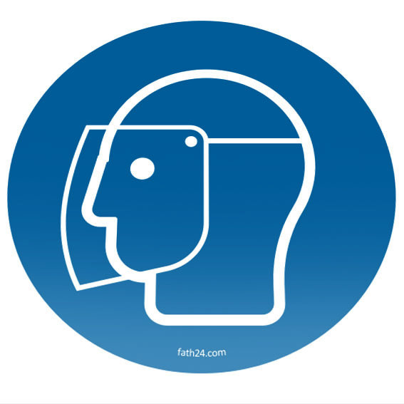 Face Protection Sticker