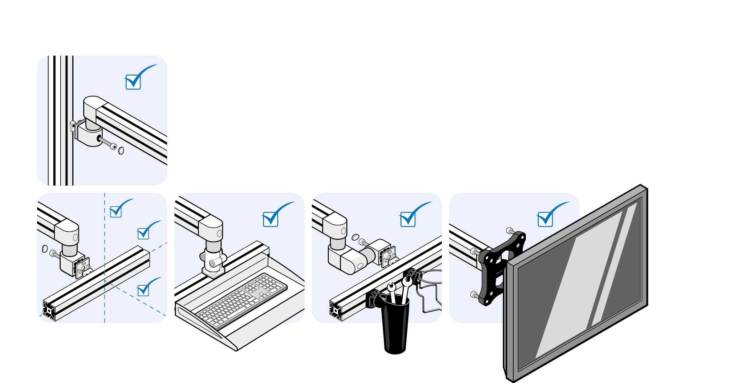 System Arm I40L 370 (Set)