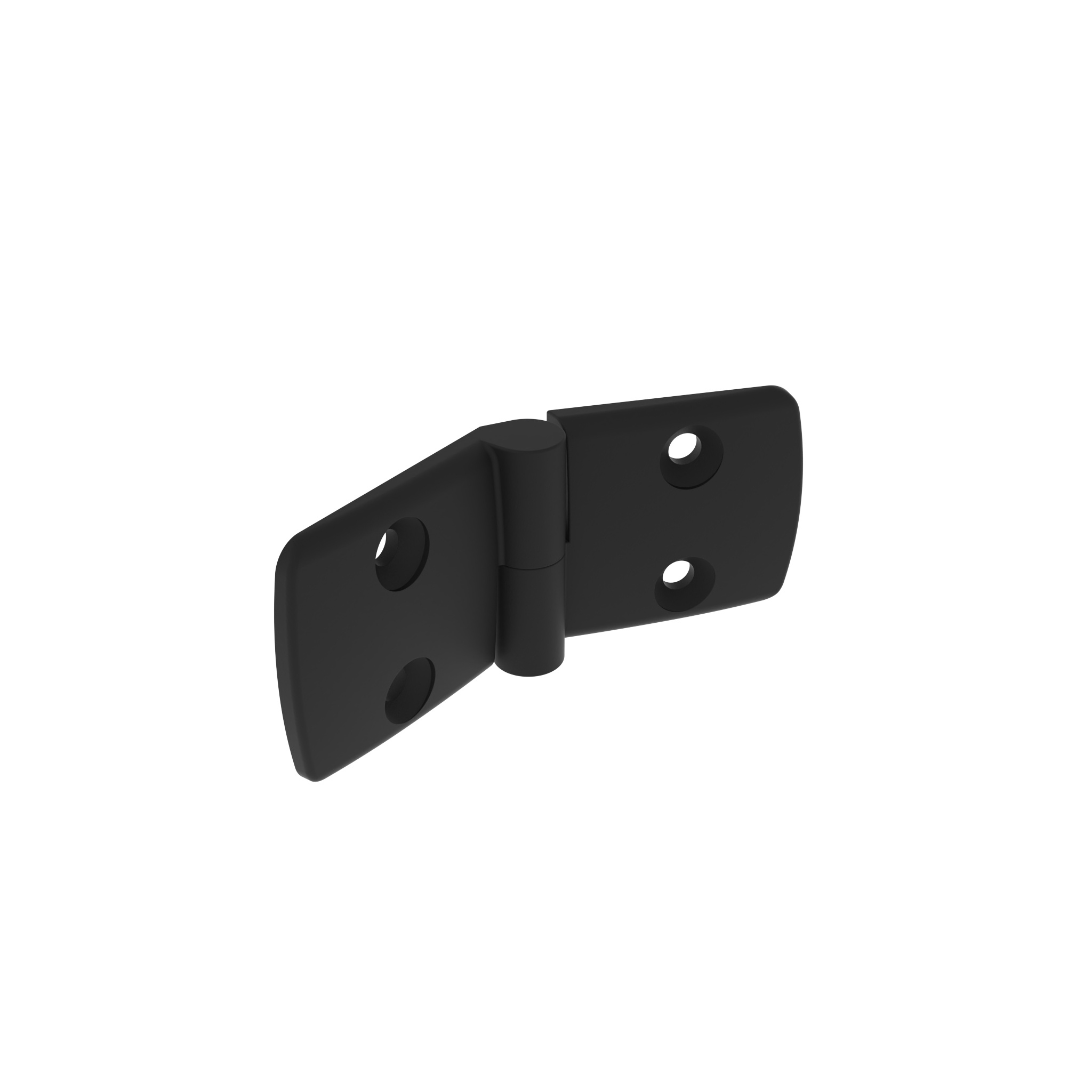 Bisagra combinada de plástico 60, desmontable, negro 095K6060R10 – imagen del producto