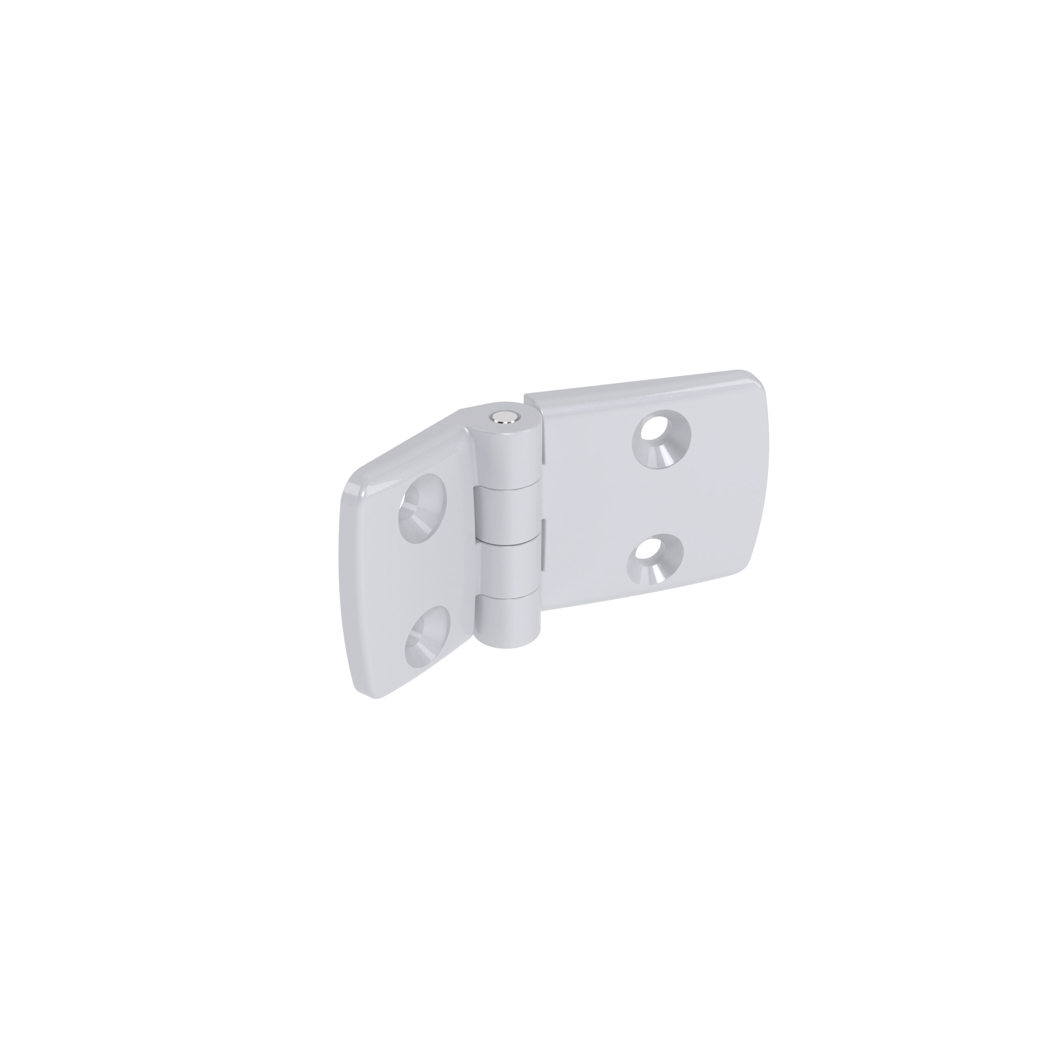 Aluminum Die-cast Combi Hinge 40, Non-detachable, Alu Color 095A4060F – product image