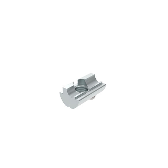 Ecrou basculant 13,0 x 10,0 mm avec bille sur ressort 096098 – image du produit