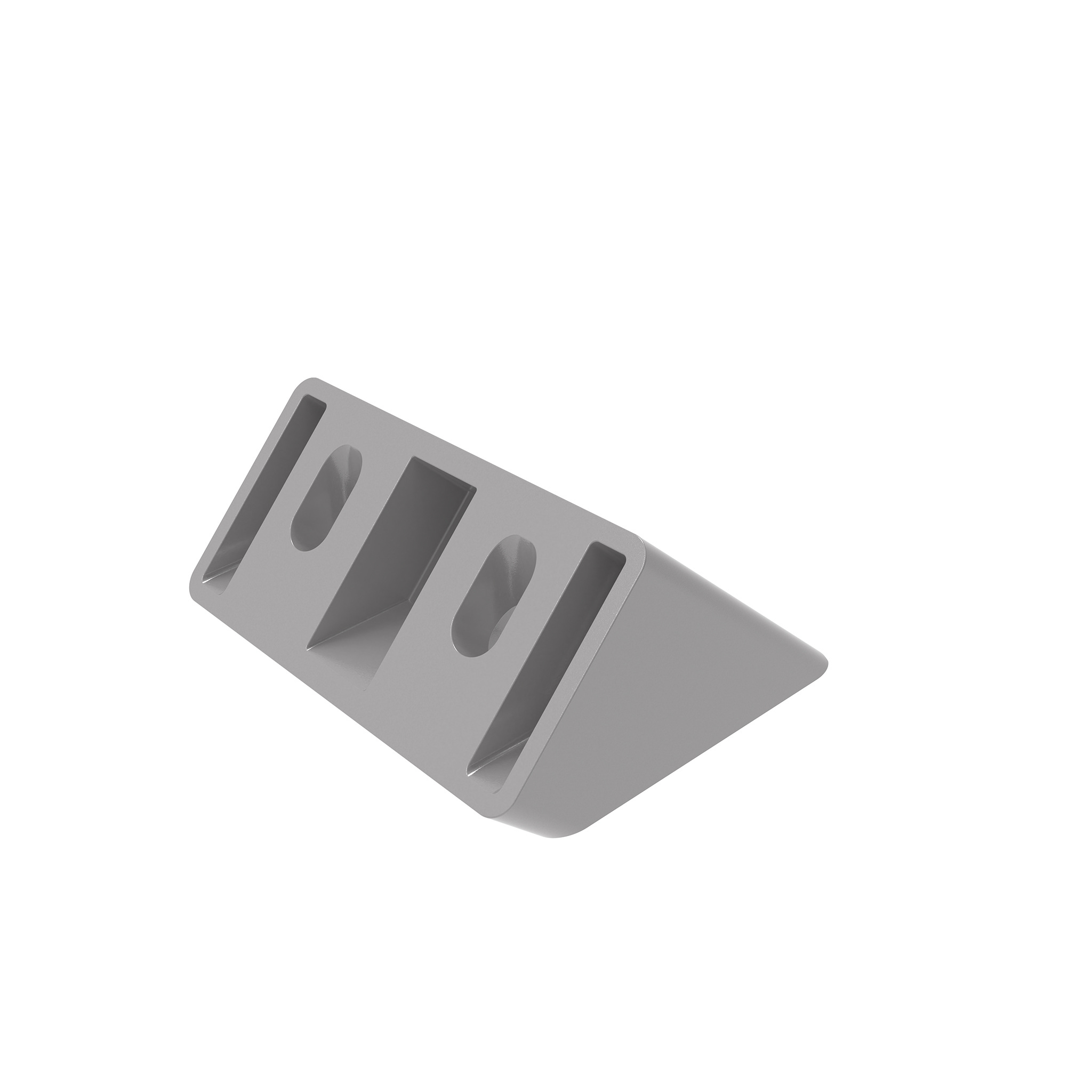 Winkelverbinder 80 x 40, 45° 093WS80145N08 – Produktabbildung
