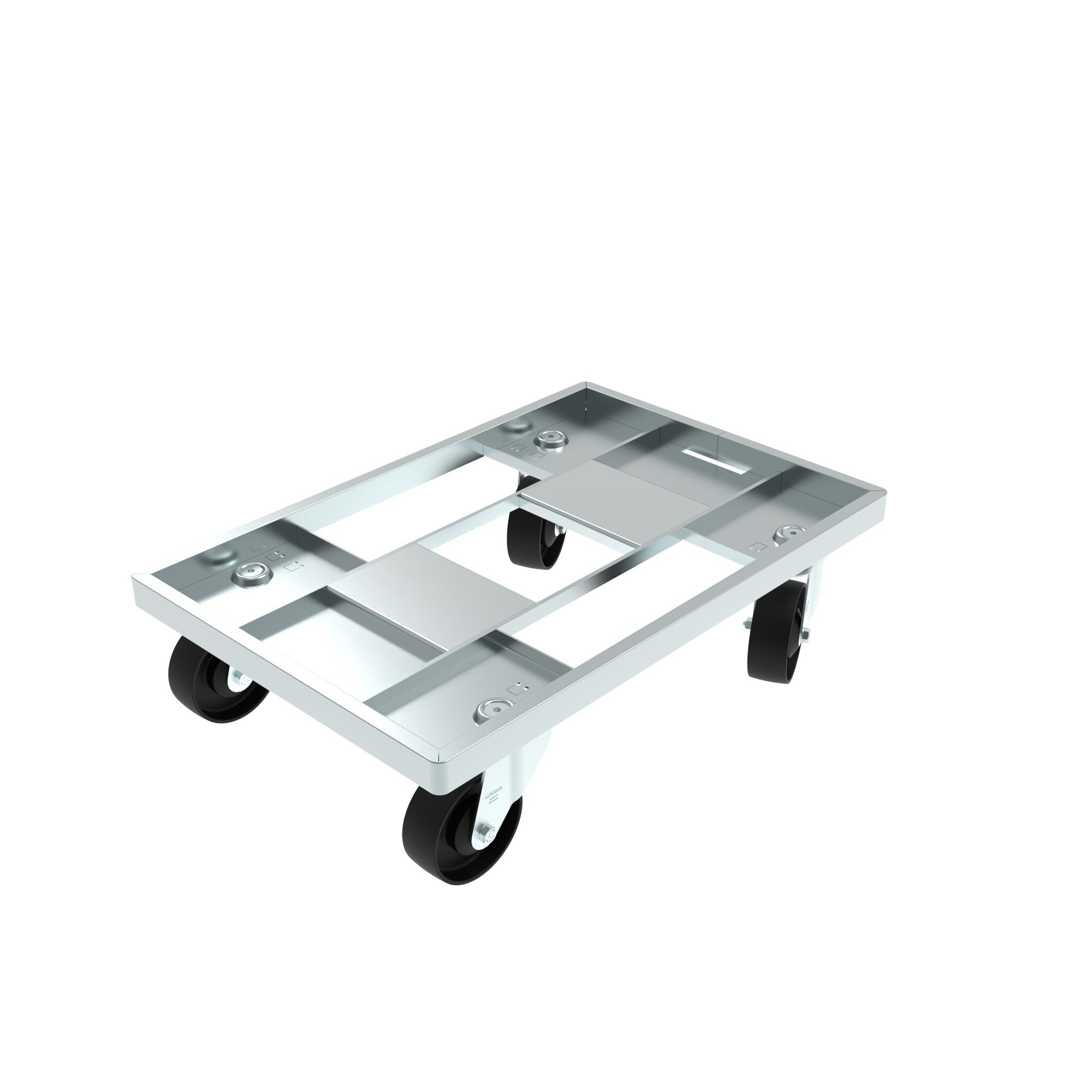 Dolly for SLC 600 x 400, with 2 Swivel and 2 Fixed Casters 0207D1F2S2WDS02 – product image