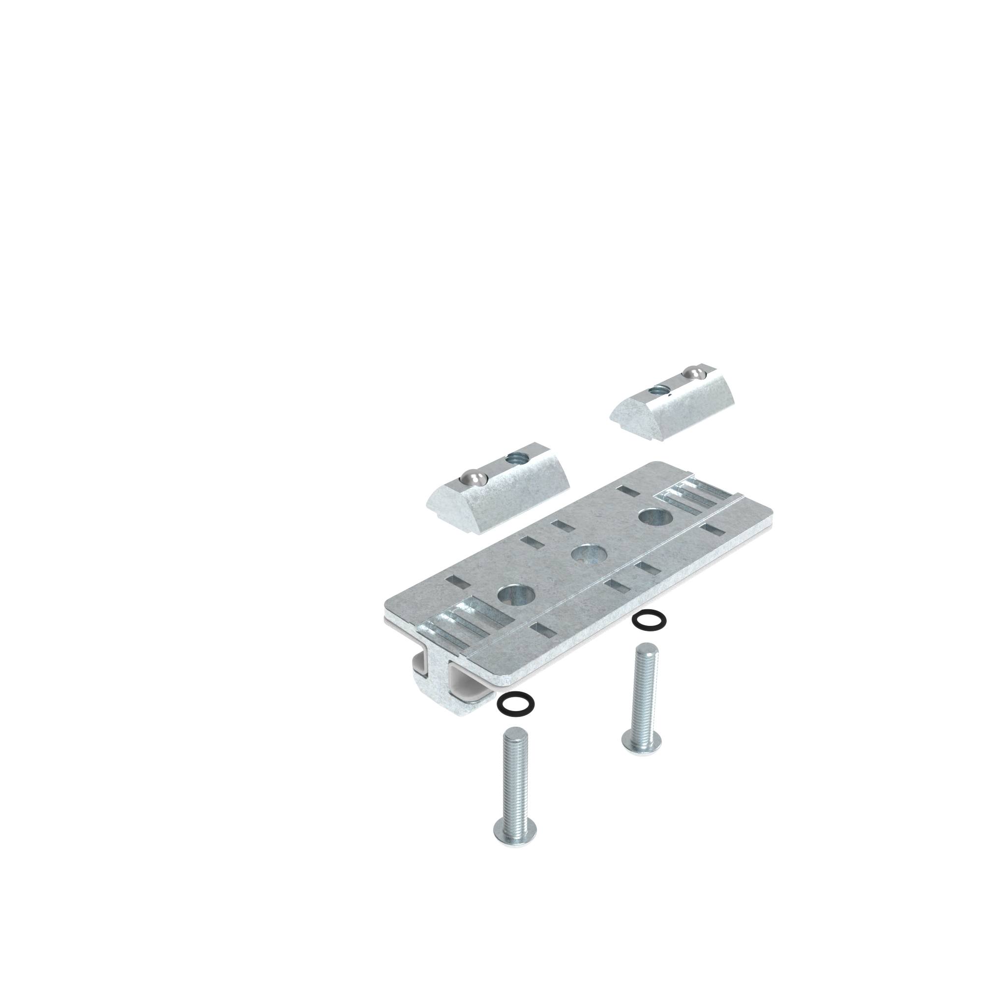 Profile Slider ZN 40 x 80 Loose Bearing (Set) 093PS0840L – imagen del producto