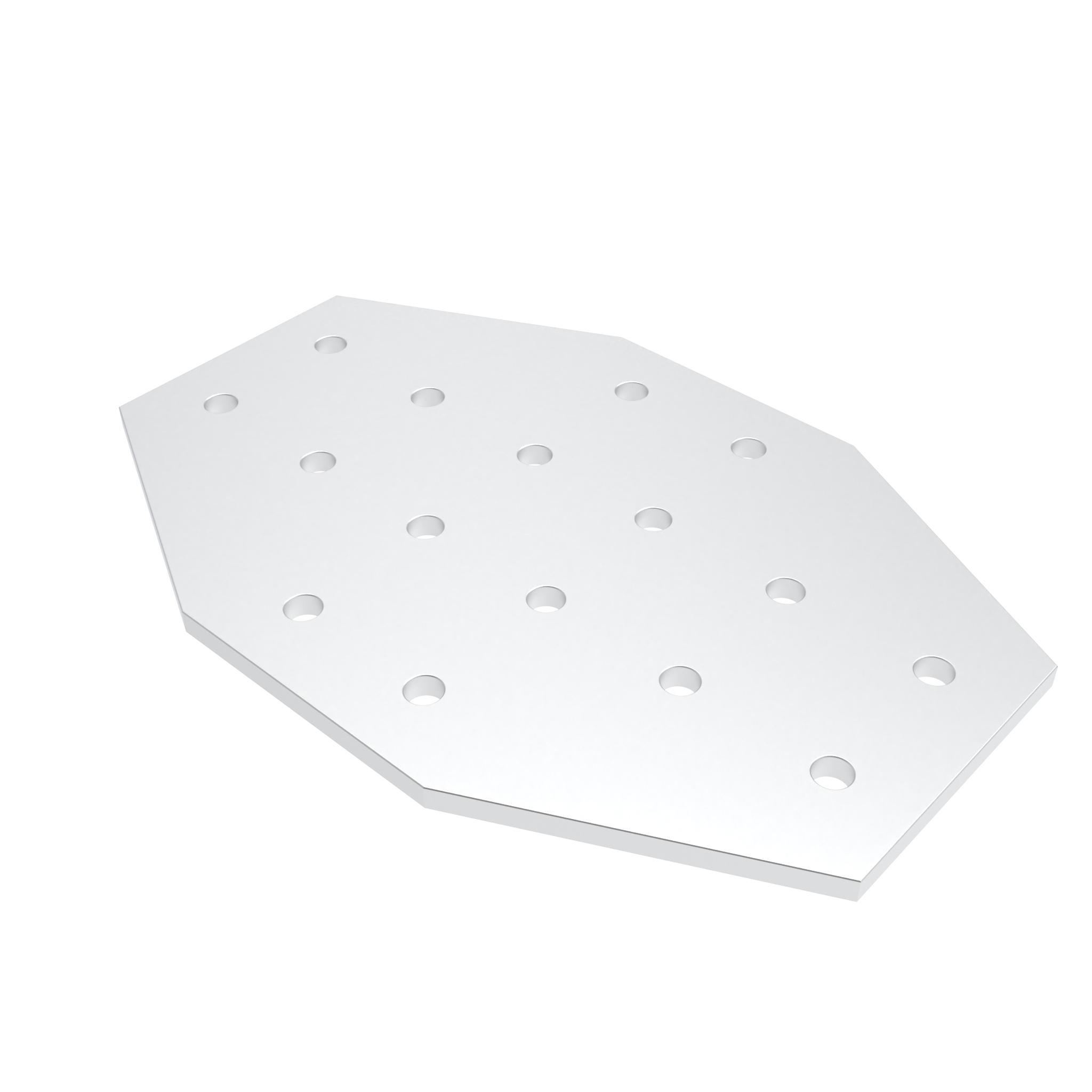 ECO Connection Plate AL X 16 Hole, 2 Slots Version 093EVX152228 – product image