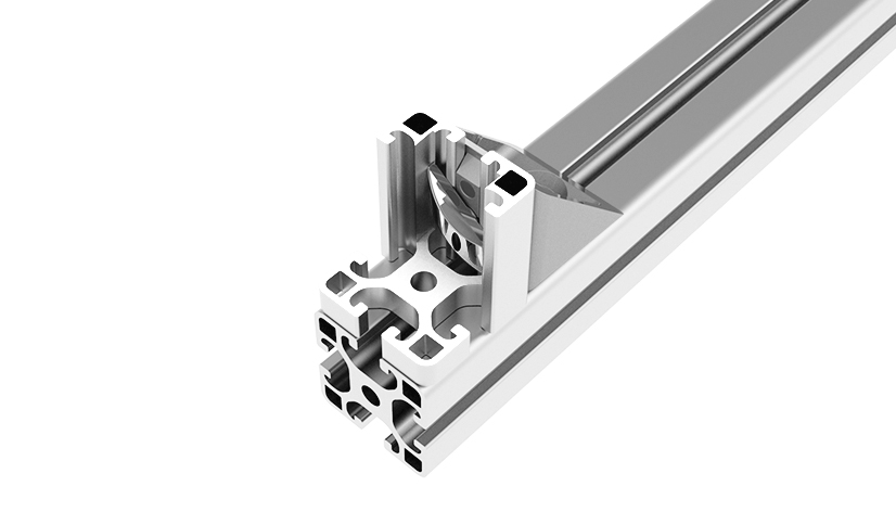 Equerre de fixation Alu I40 M (Kit)