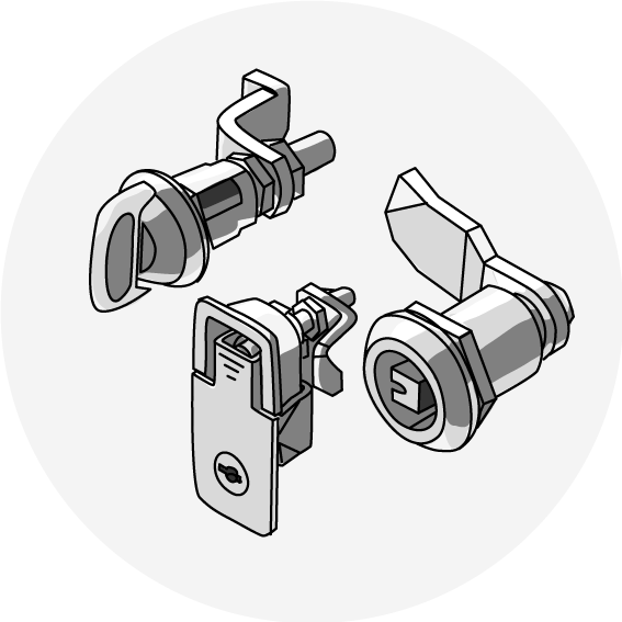 Compression Latches