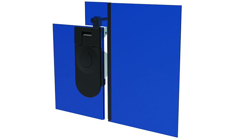 Compression Lever Latch 90 x 35, Non-Locking