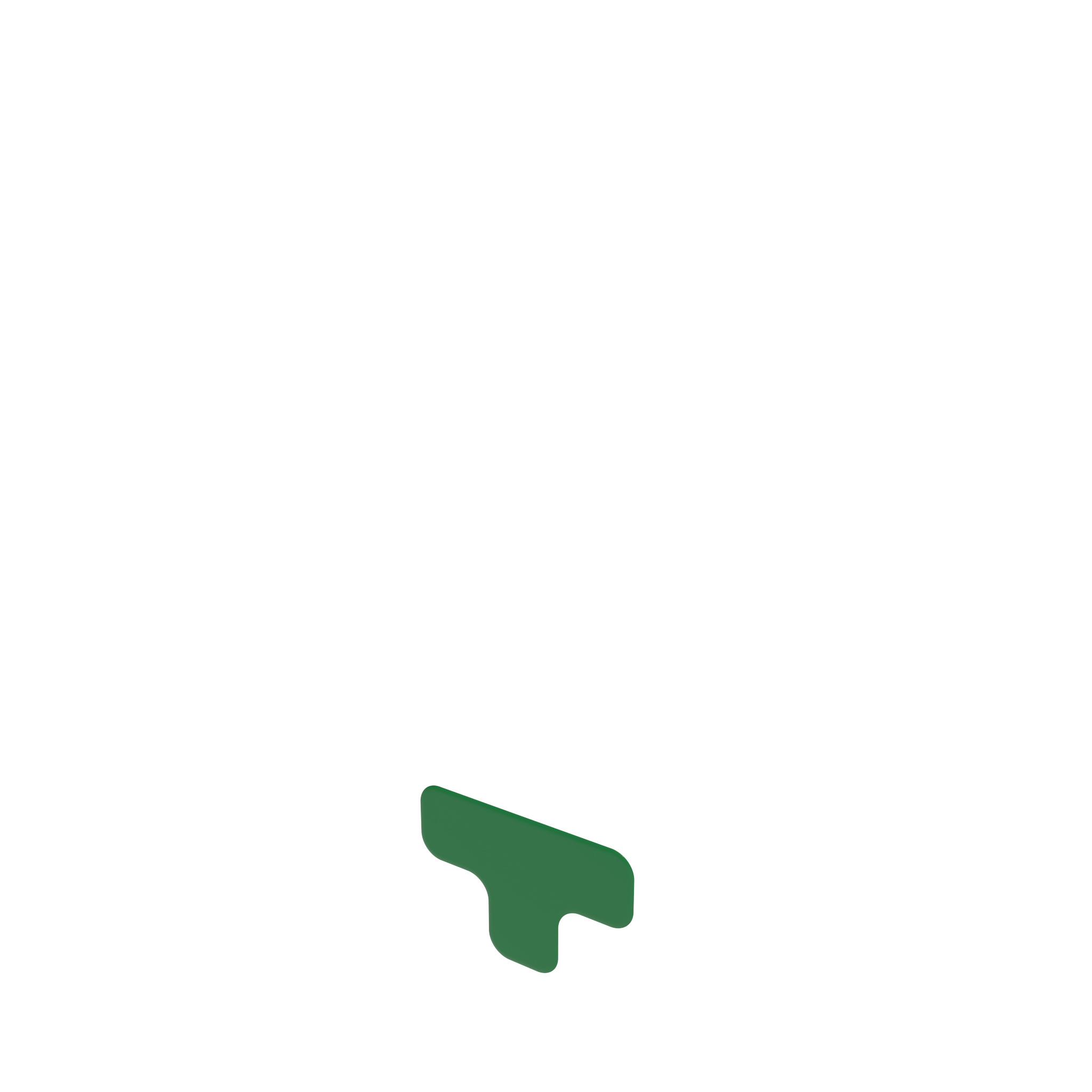 Floor Marking T-shape EXTRA Strong 50 0210HT05066 – product image