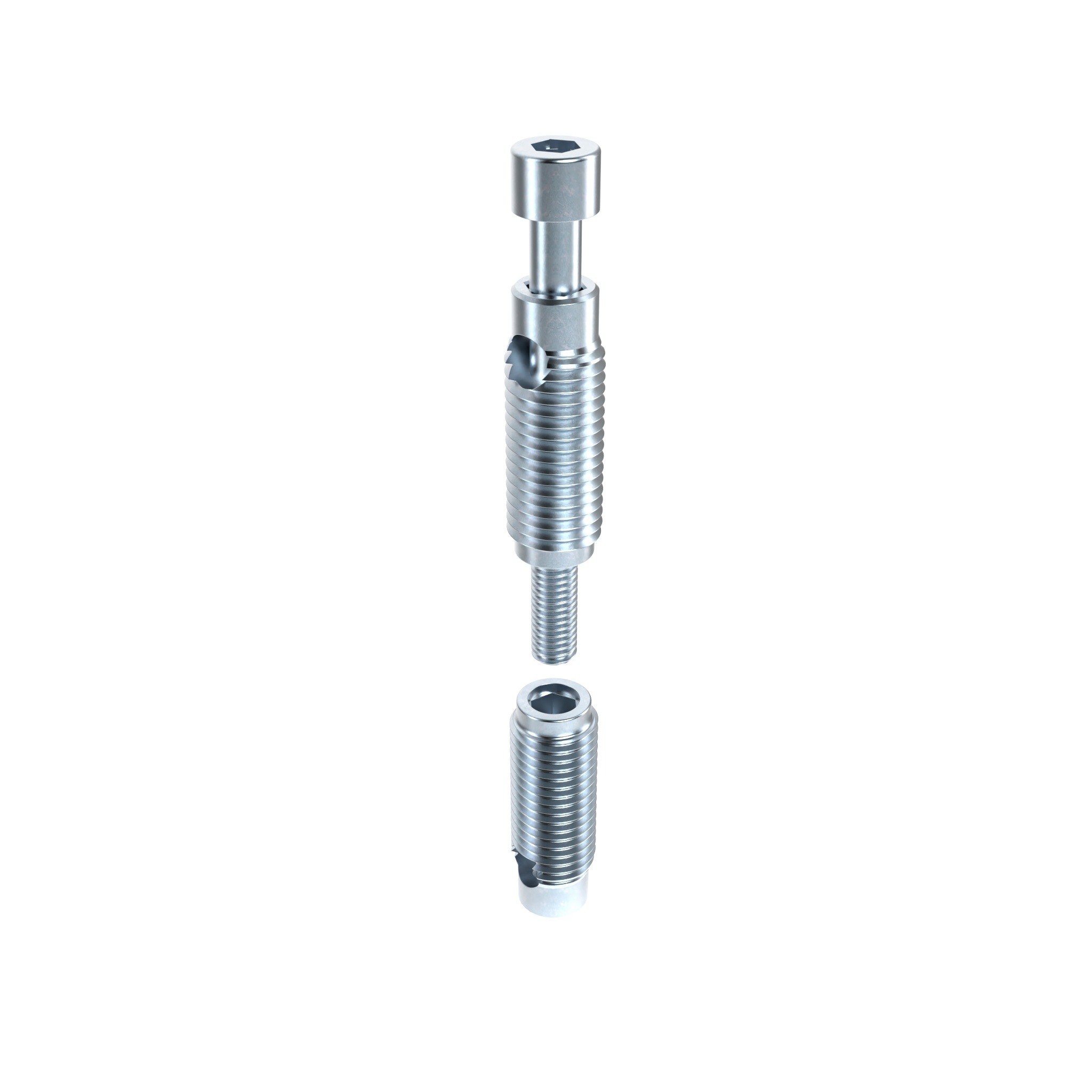 Automatic Butt Connector Steel 099G102M6 – product image