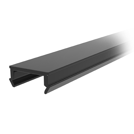 Abdeckprofil Nut 8 - 2,2