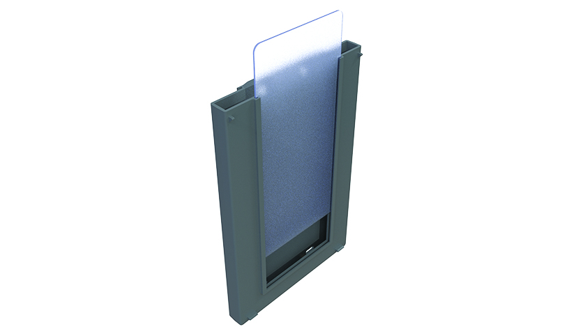 Window for Inserting Boxes