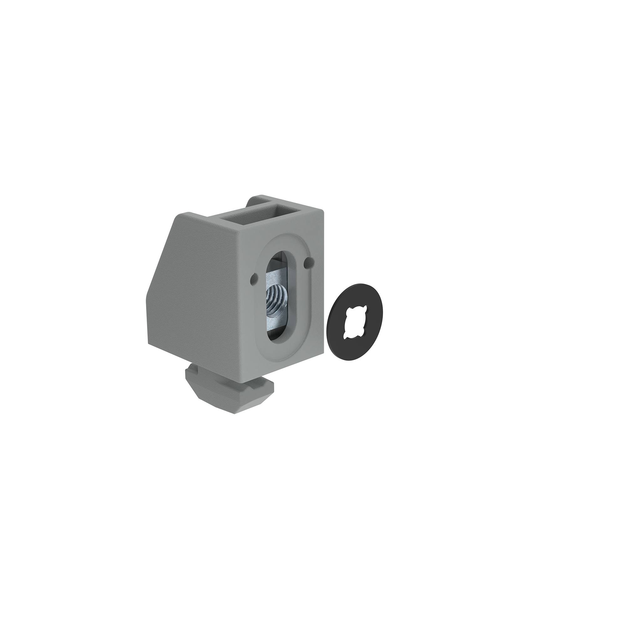 Uniblock 25 CS, grau 094080CSM6S01 – Produktabbildung