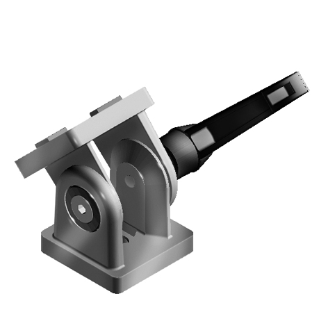 Pivot Joint ZN 45 with Locking Lever – image du produit