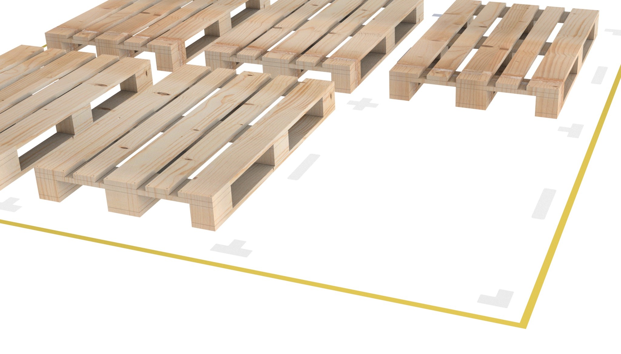 Floor Marking Tape 25