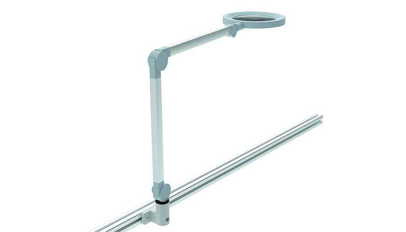 Magnifying Lamp D160 with Jointed Arm (Set)