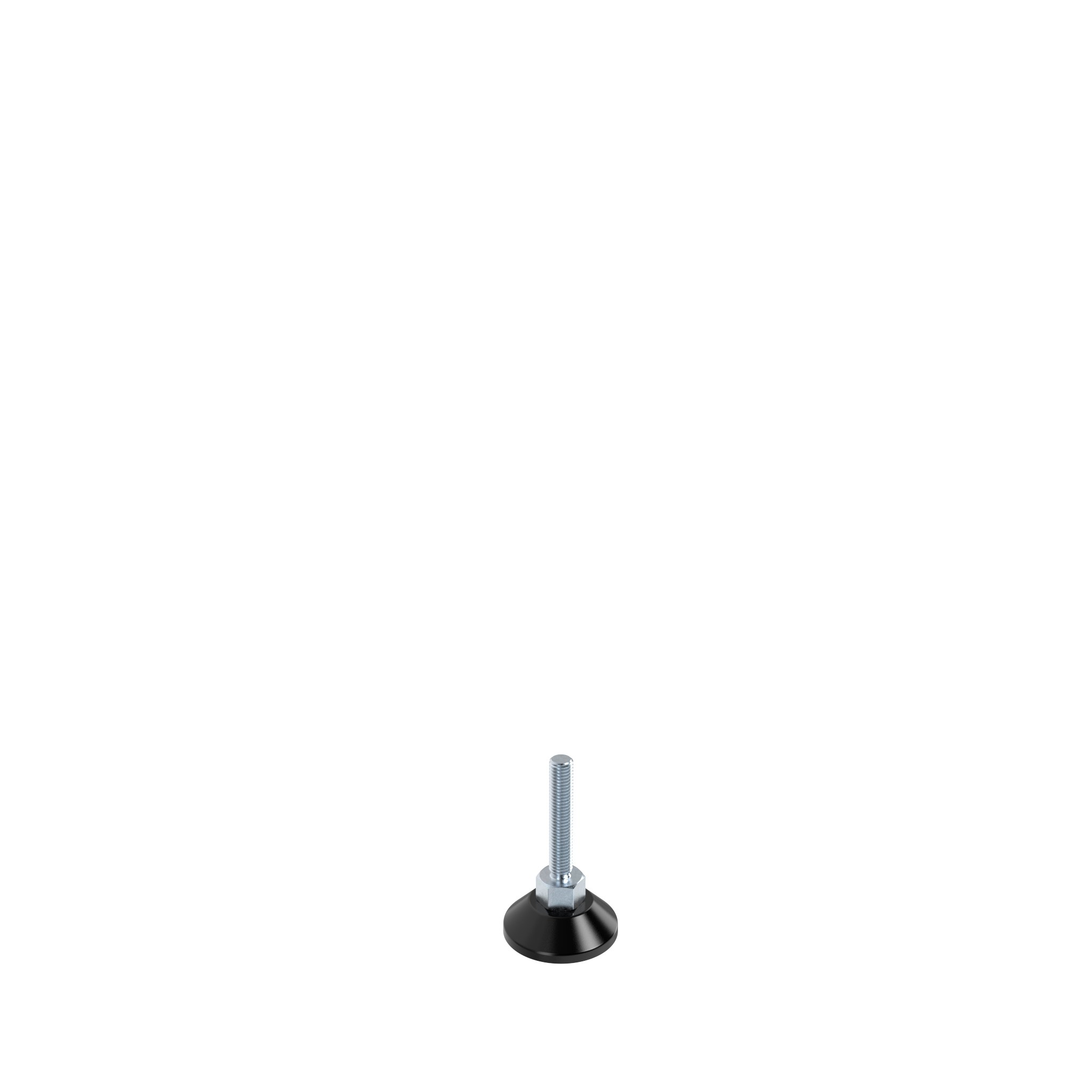 Pied pivot trapézoïdal, ZN / acier 9AI060ZS12066M – image du produit