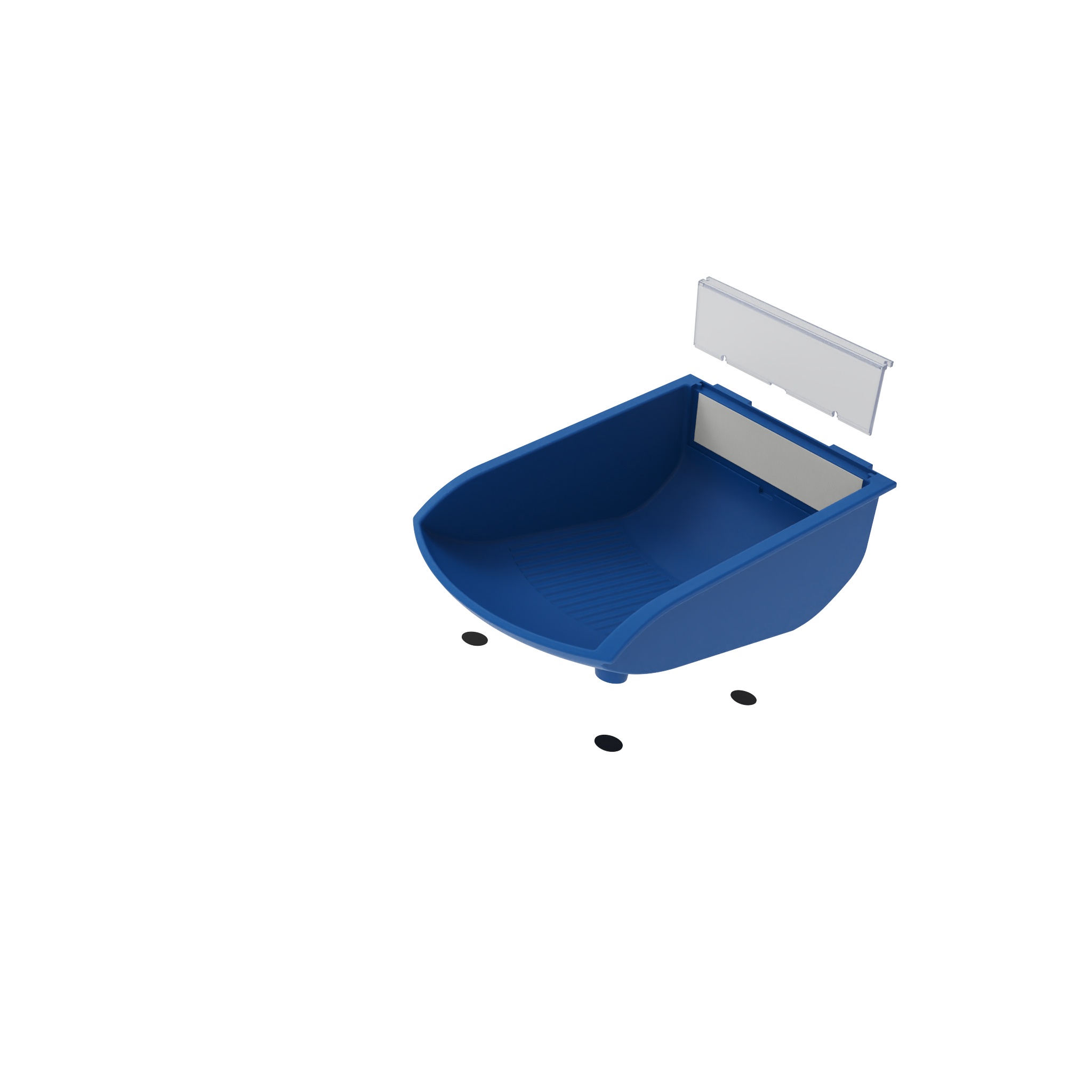 Grab Tray 105 x 130 x 50 for Profil Slot (Set) 061MGT2D351N08 – product image