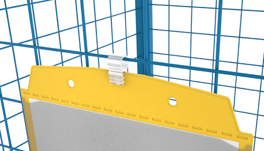 Lattice Box Clip for Visual Pocket