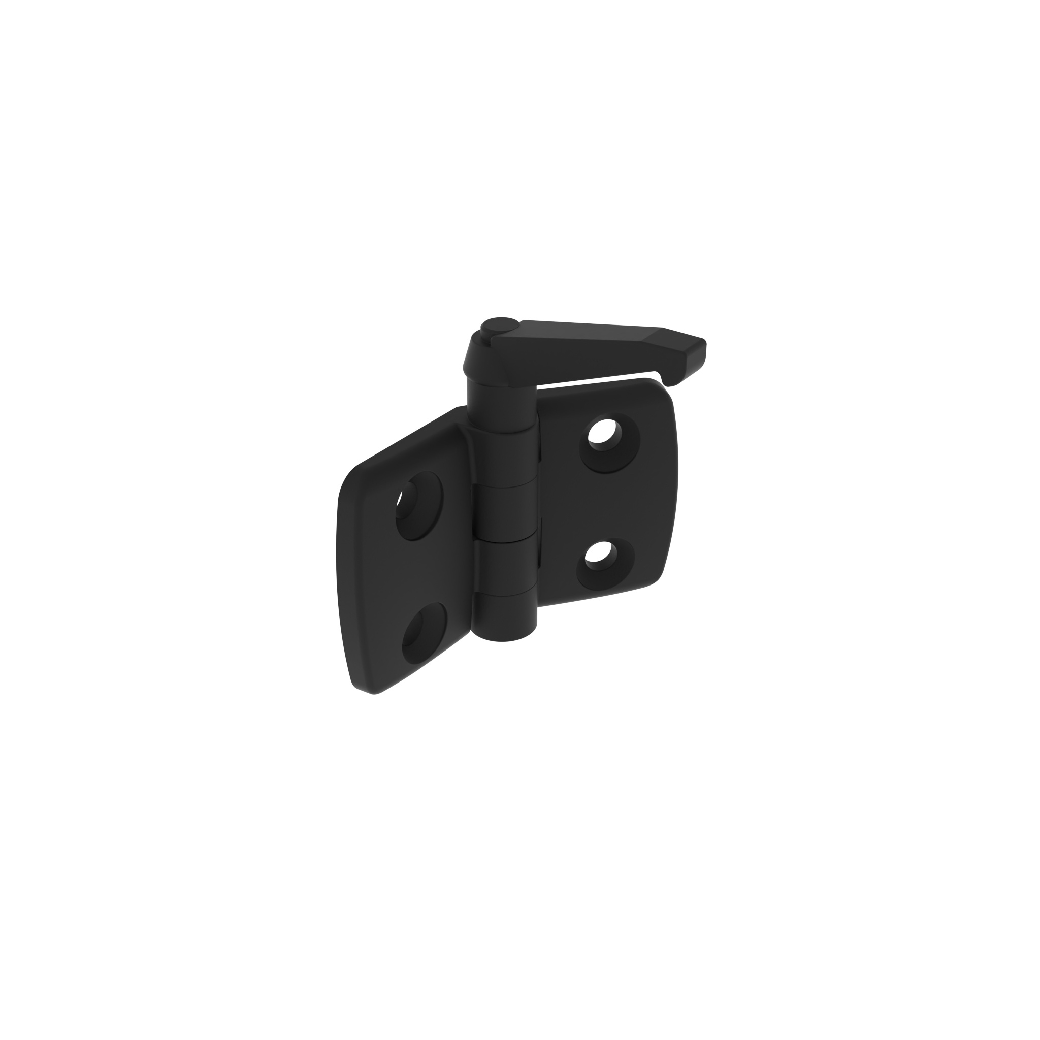 Plastic Combi Hinge with Locking Lever 095KF4040F08 – product image