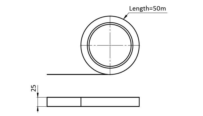 Floor Marking Tape 25