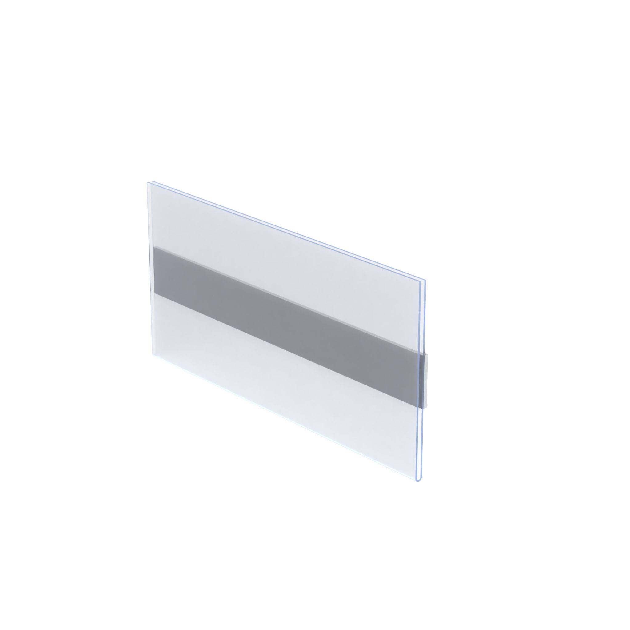 Magnetic Label Holder 47 - 1.85" 02021H47100M01 – product image