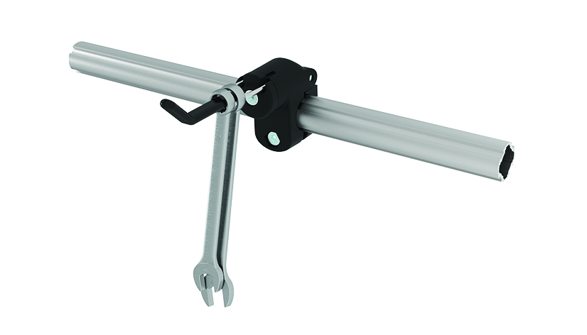 Tool Hook FX 66/27 - 13, Rubberized for Tubes D28 / D30