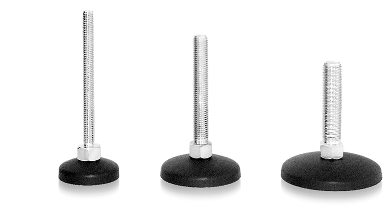 Base PA pour pieds pivots – exemple d'application