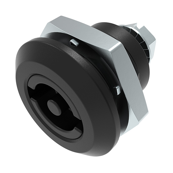 Industry Standard Quarter Turn Lock 22.5 / 18, Vibration Resistant