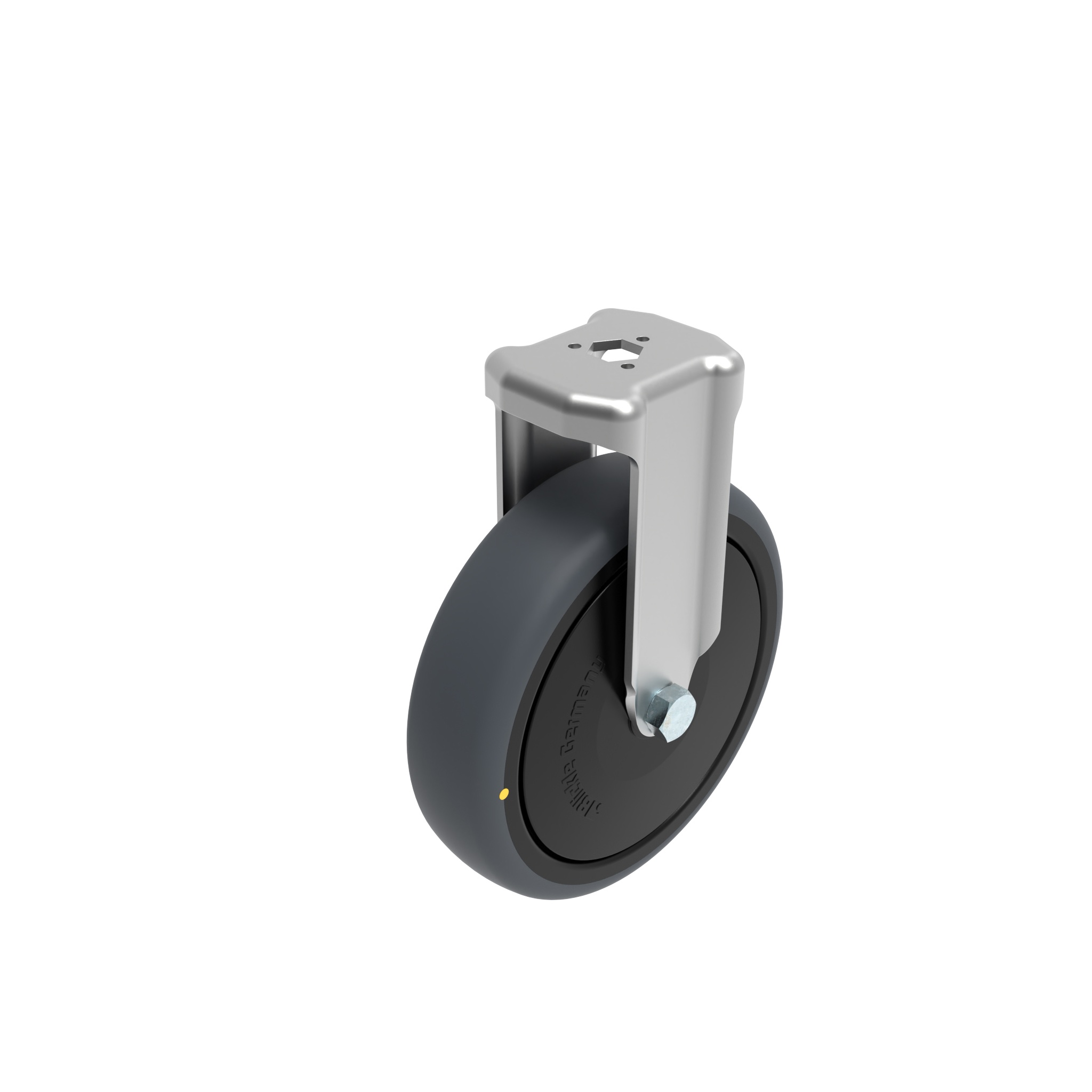 Rueda fija Ø 80 / 100 / 125 098F125UNESD – imagen del producto