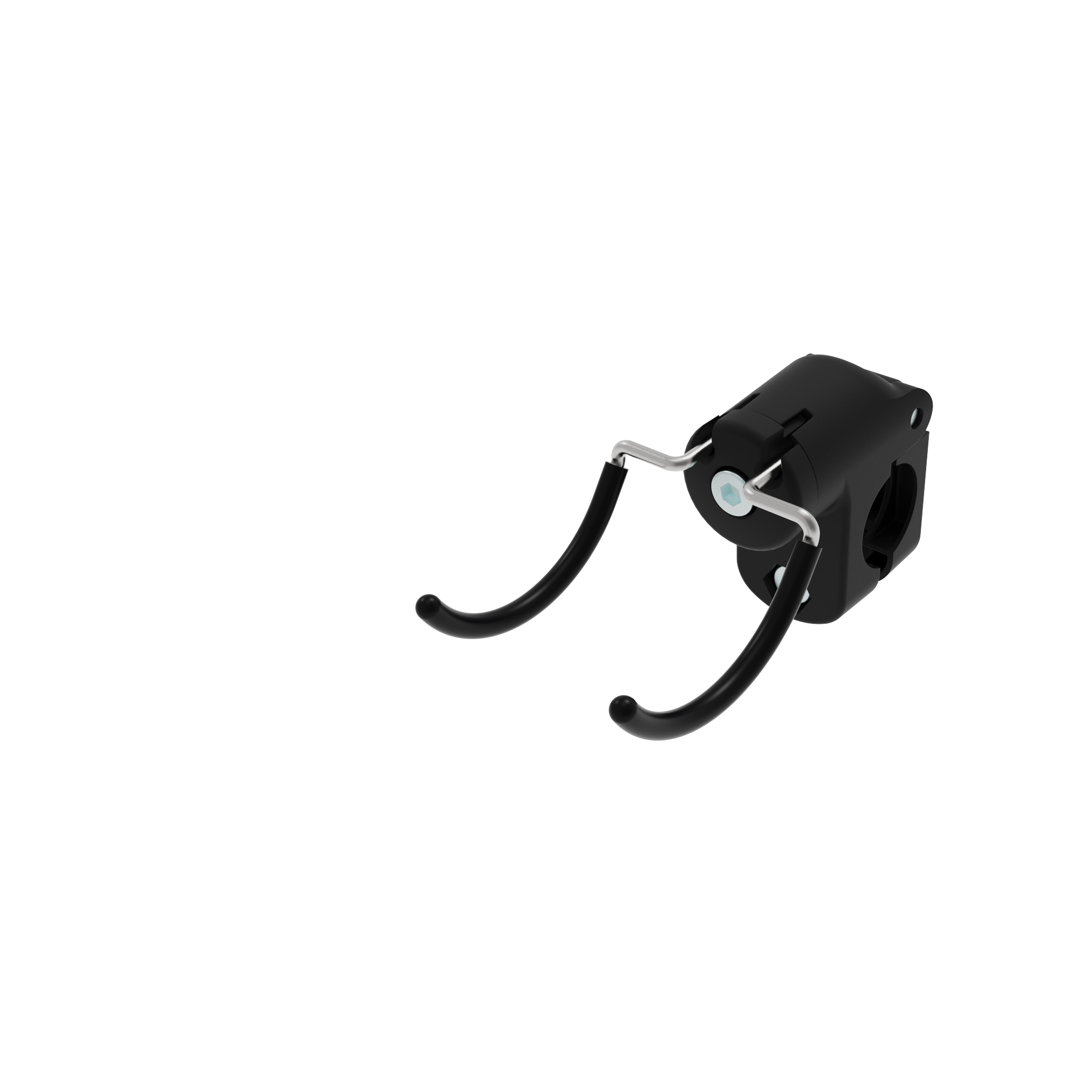 Tool Double Hook FX R35 - 67, Rubberized for Tubes D28 / D30 6TH2D283R3091S01 – imagen del producto