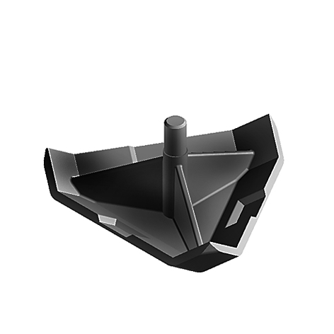 Cache D pour connecteur d'angle 3D 38